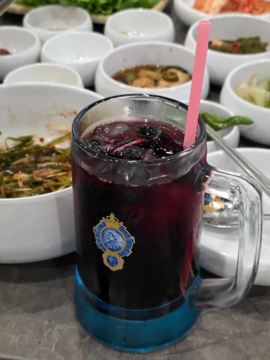 Baeksan Hwarro mulberry highball
