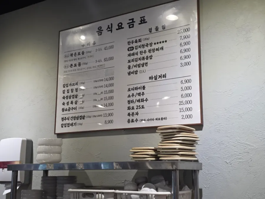 Restaurant with families dining with children