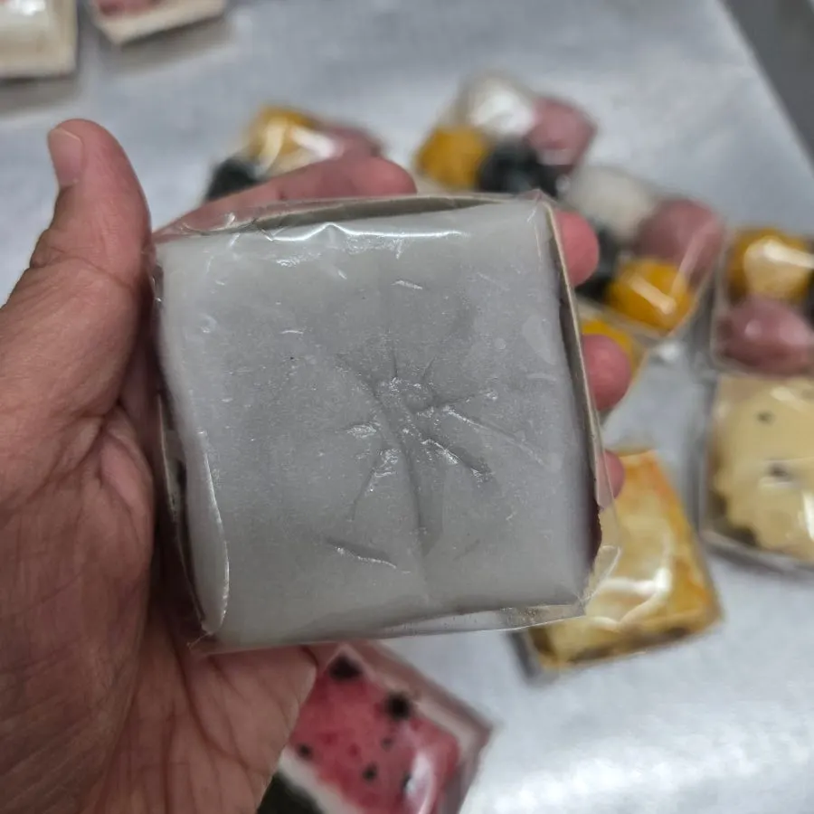 돌떡 백일떡 포장 샘플