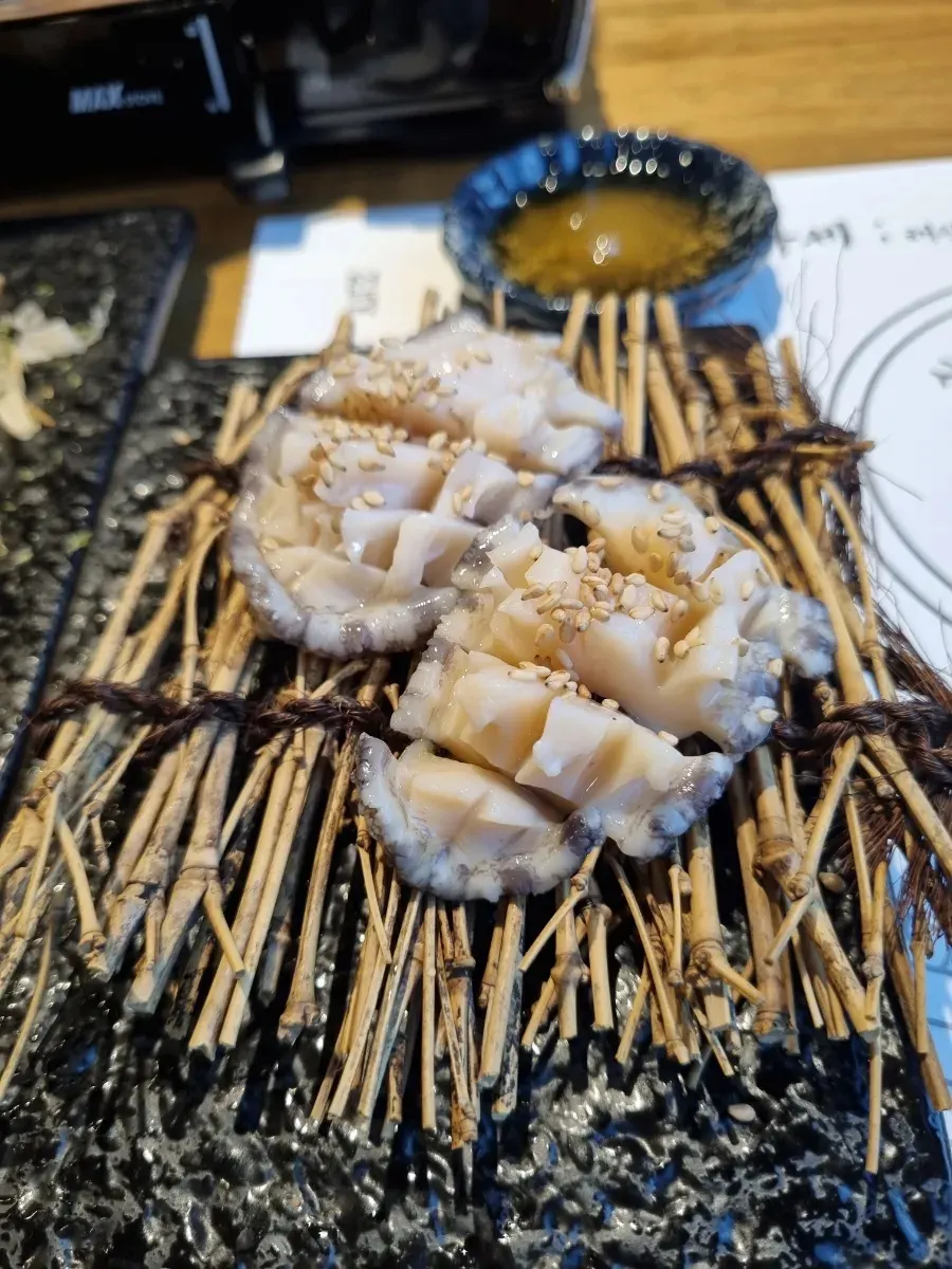 Generous monkfish jiri soup