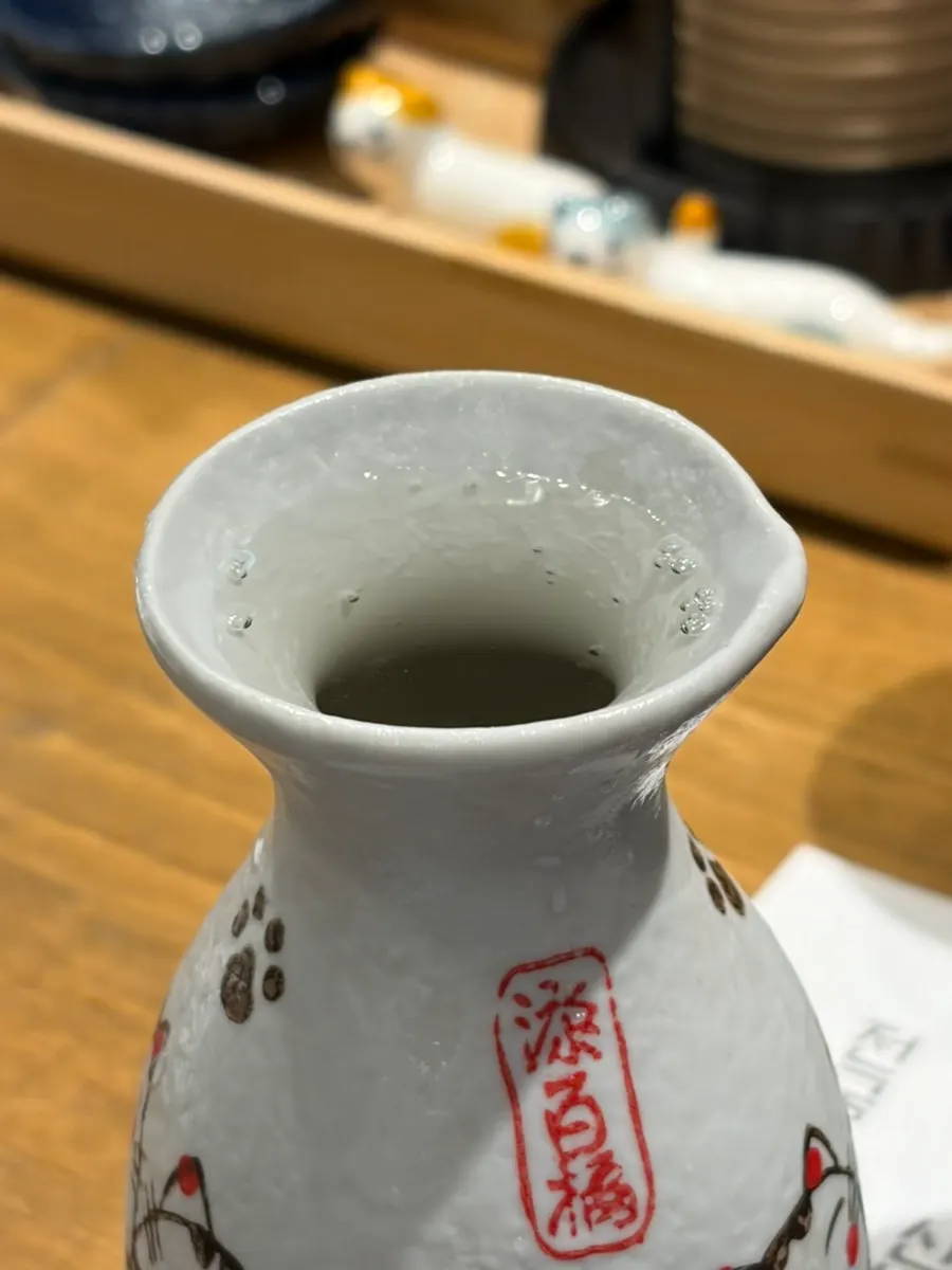 Abalone innards soup