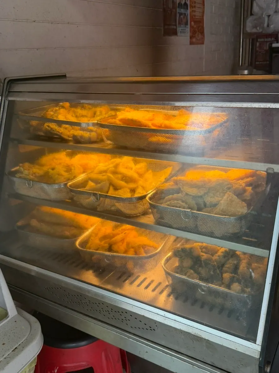 Entrance of the tteokbokki restaurant in the Bongmyeong-dong food alley