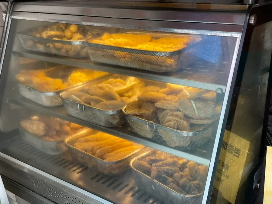 Interior of Bubuduri Tteokbokki