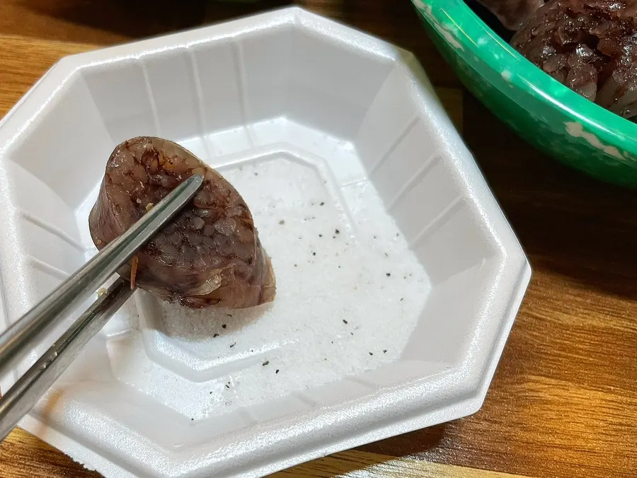 Chewy sundae and liver
