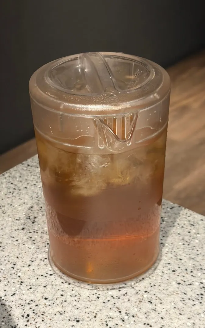 안민 손님 번호가 적힌 안내