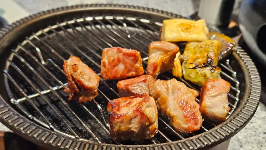 청주 봉명동 통목살 촉촉하게 구워주는 고기집, 안민 청주