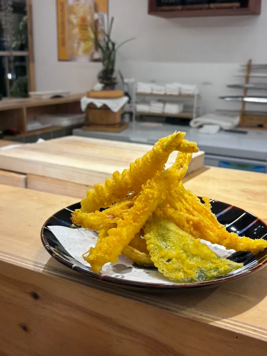 살얼음 가득한 차가운 메밀국수