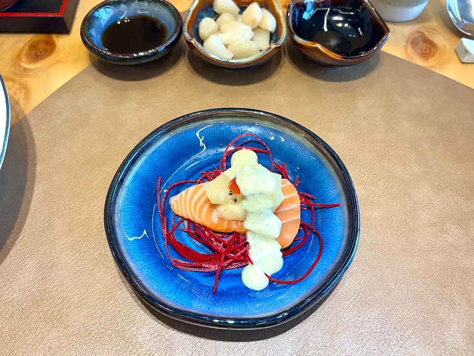 Dish served early in the course