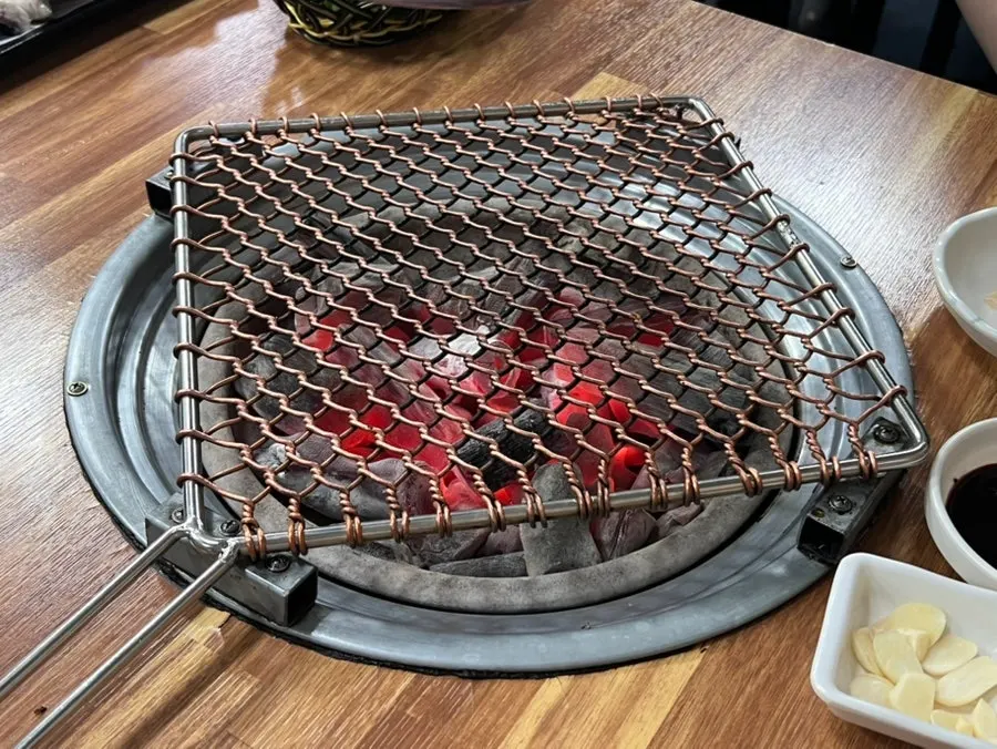 Par-grilled Pungcheon eel