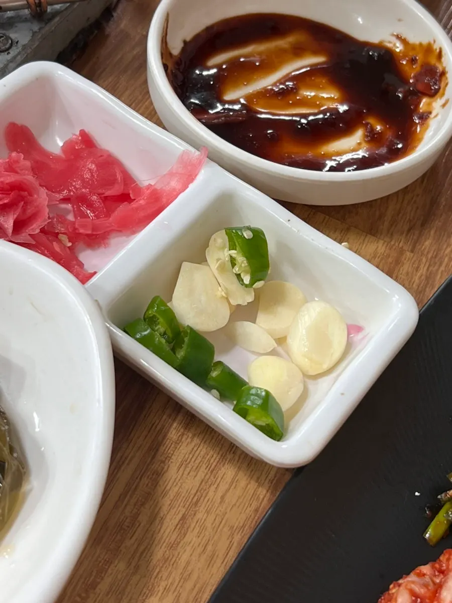 Additional grilled eel