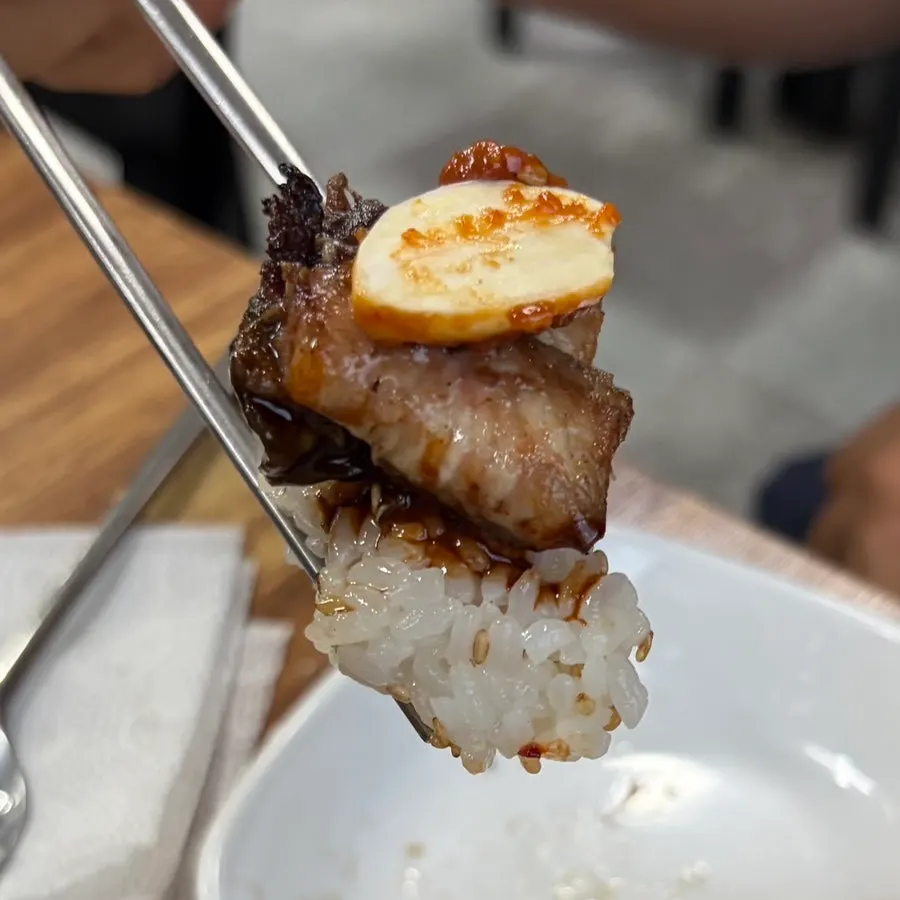 Eel sushi topped on seasoned rice