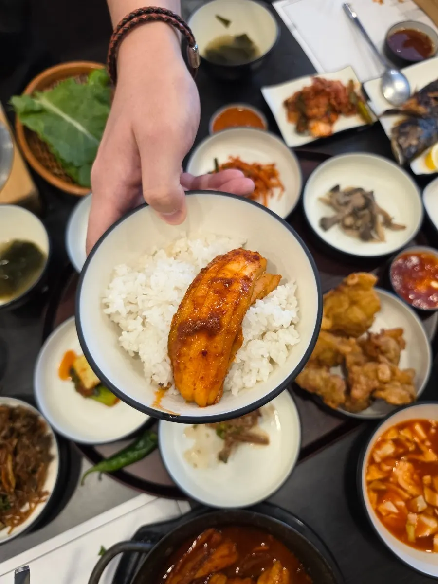 Jeju Badang family dining introduction