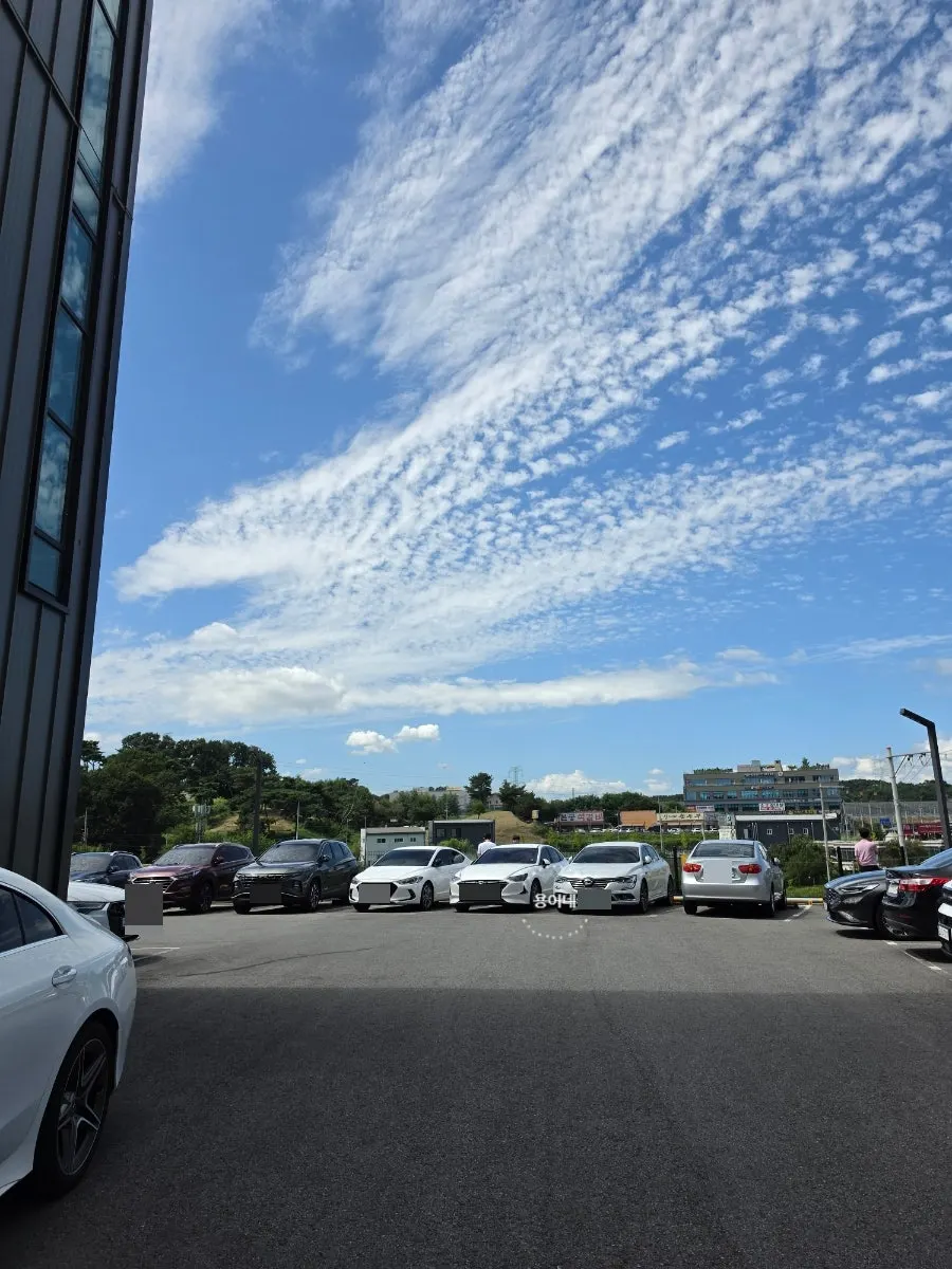 Jeju Badang parking lot