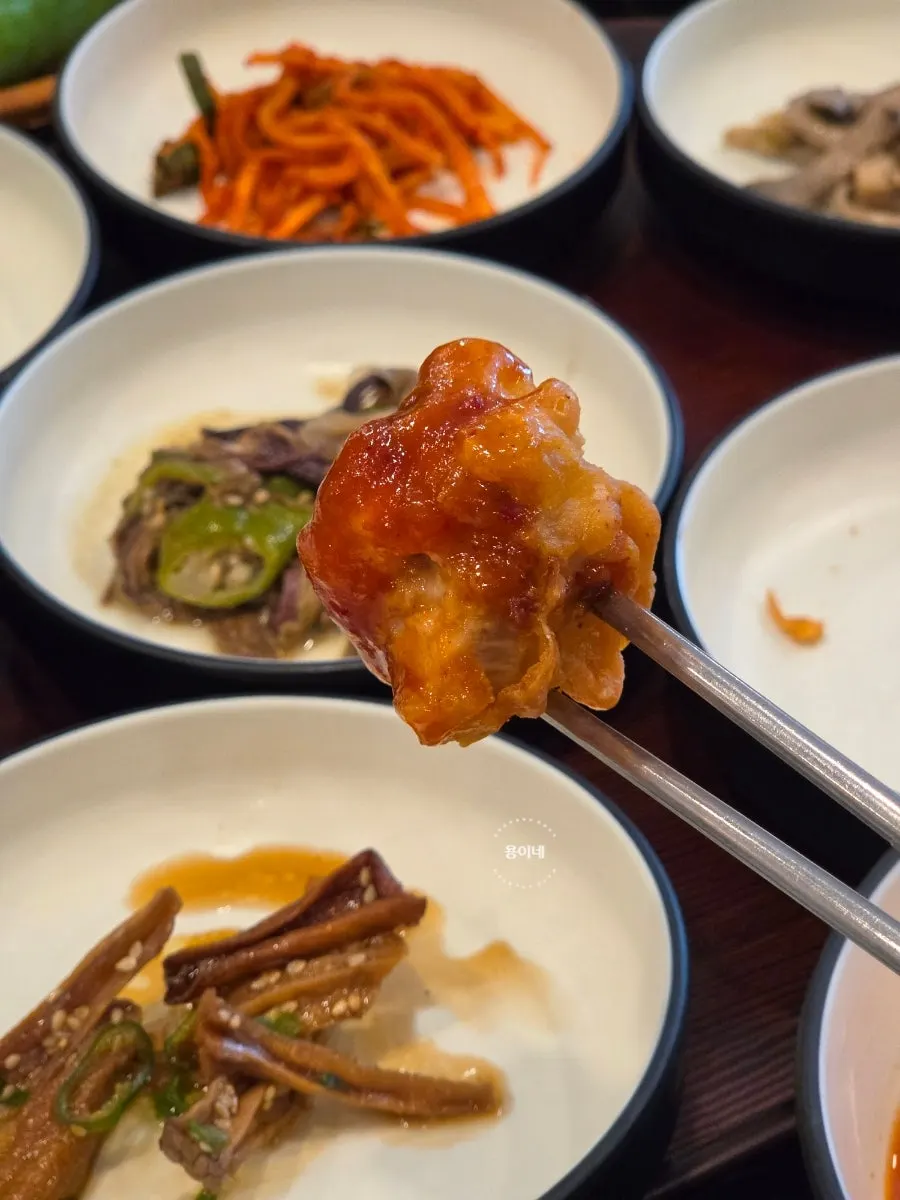 Chicken brought from the self-bar