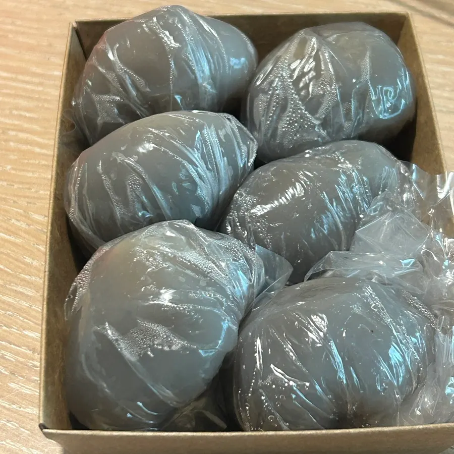 하나씩 개별포장된 감자떡