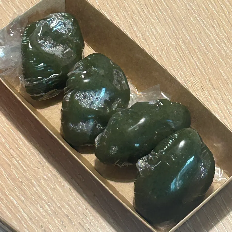개별포장된 깨모시송편