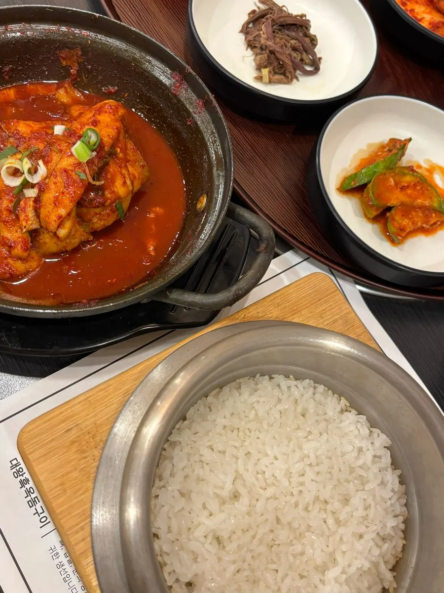 청주 가경동 서현남로 제주바당 2층 입구