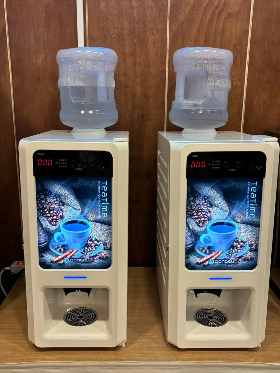 셀프바 디저트 후식 코너