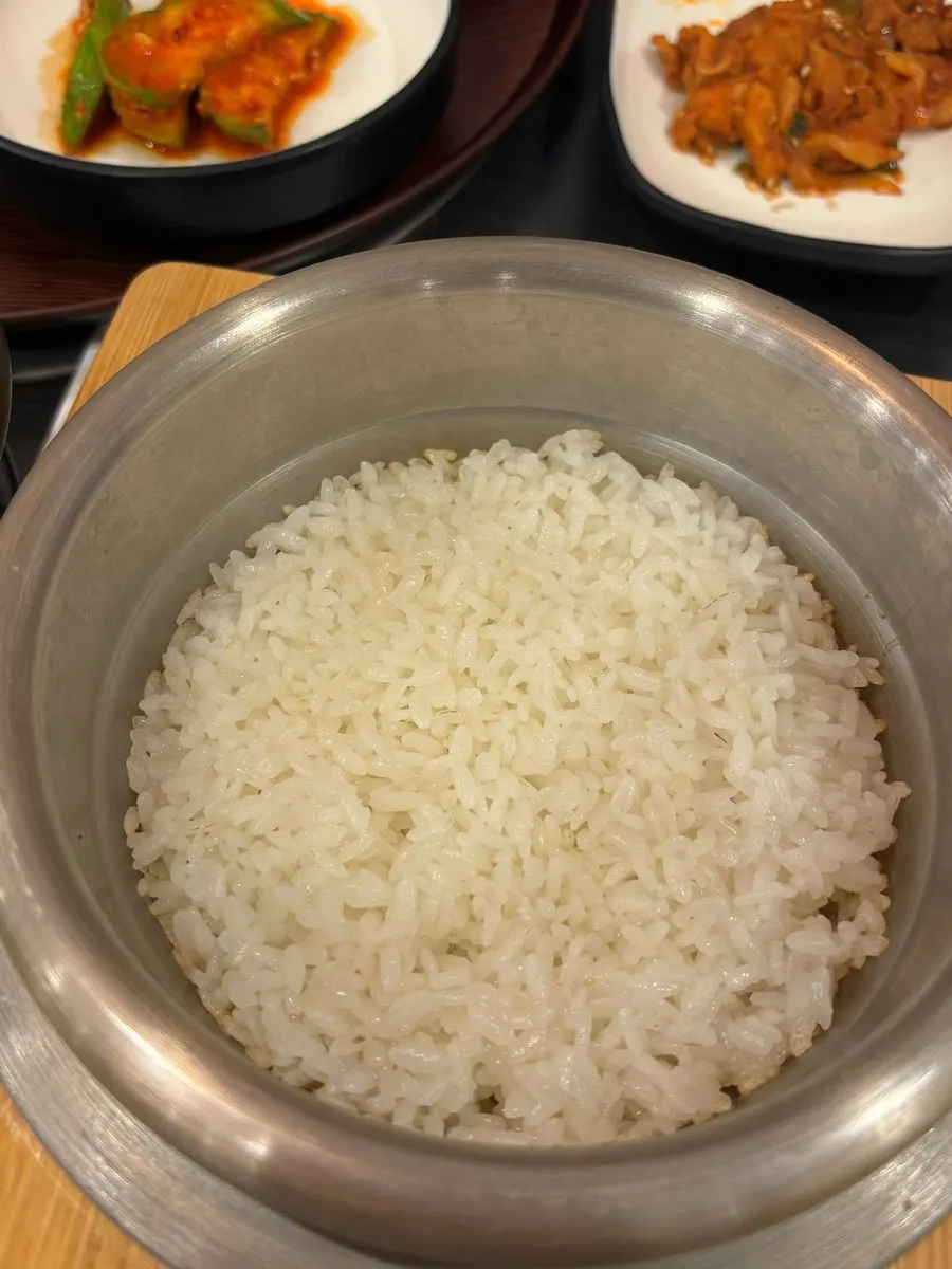 솥밥과 함께 먹는 칼칼한 갈치조림
