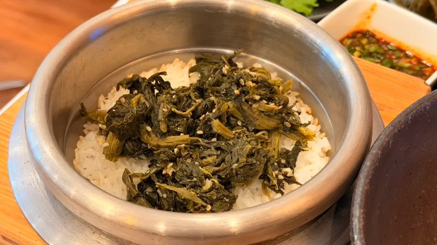 Bulgogi xào sốt gochujang