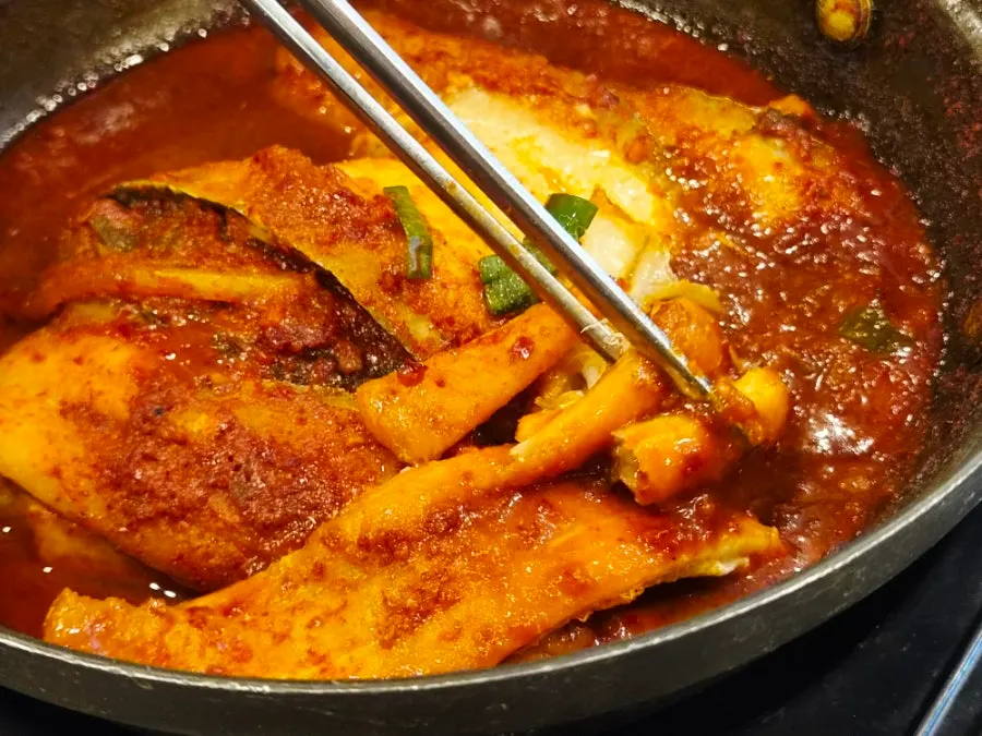 제주바당 청주 갈치조림 한 상