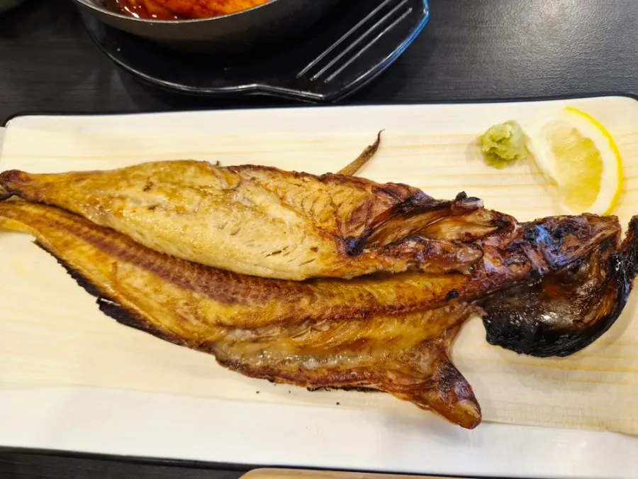 제주바당 임연수 반마리구이