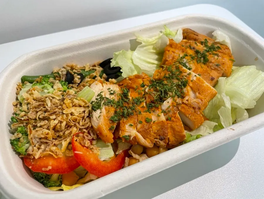 Protein box Chicken Light with chicken and vegetables