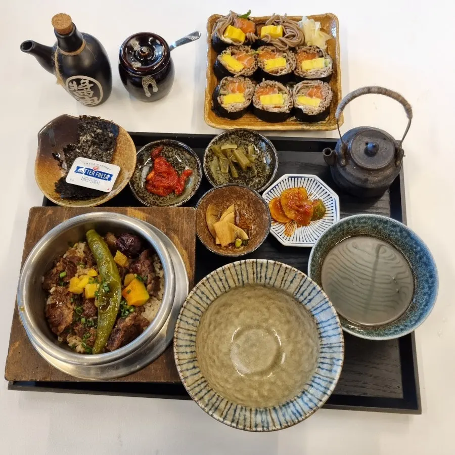 Image from a visit to Sorori Sotbap Gagyeong Direct Branch