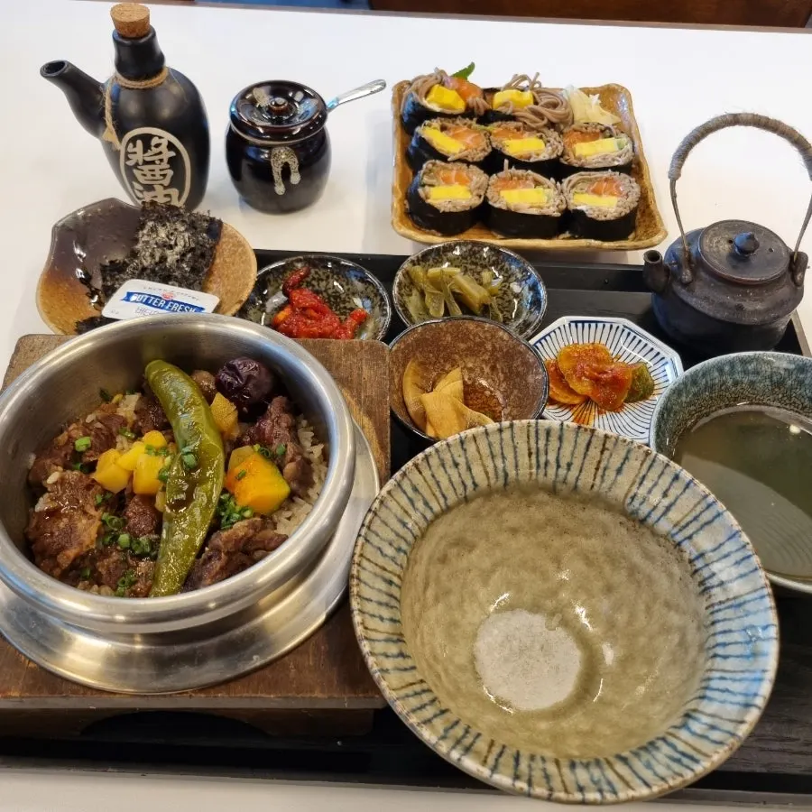 Sorori Sotbap menu of the day