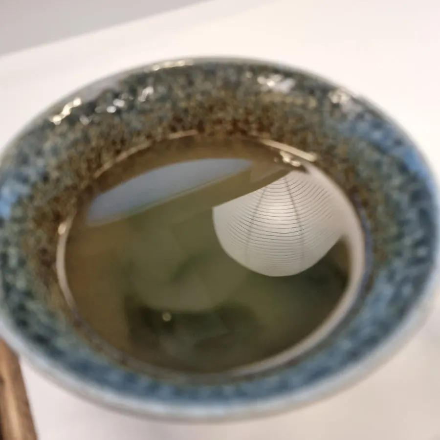 Table drawer with utensils and tissues