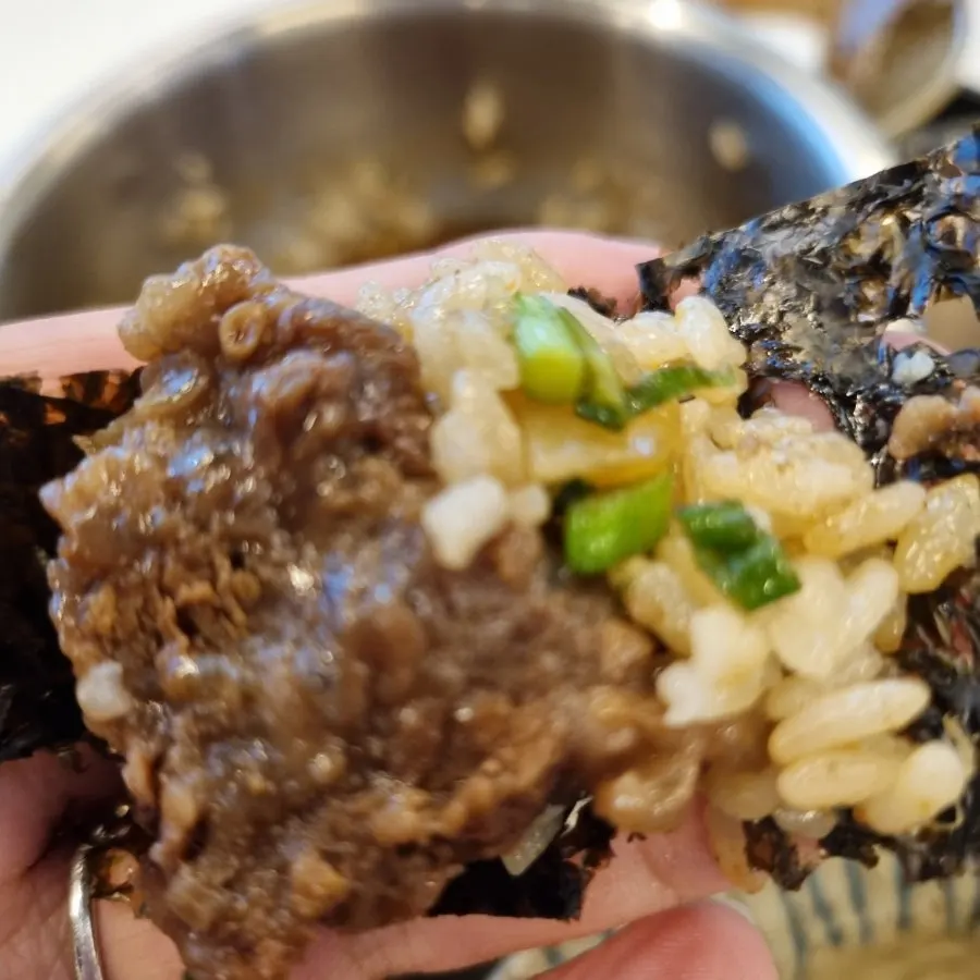 Scorched rice and beef rib pot rice