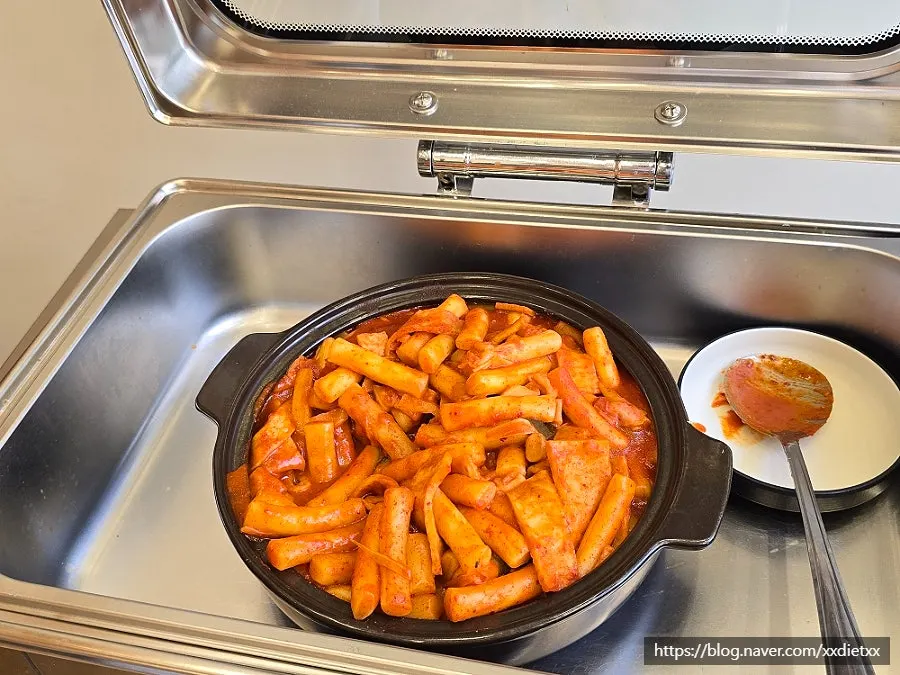 Foto makanan di self bar Oneul Haru