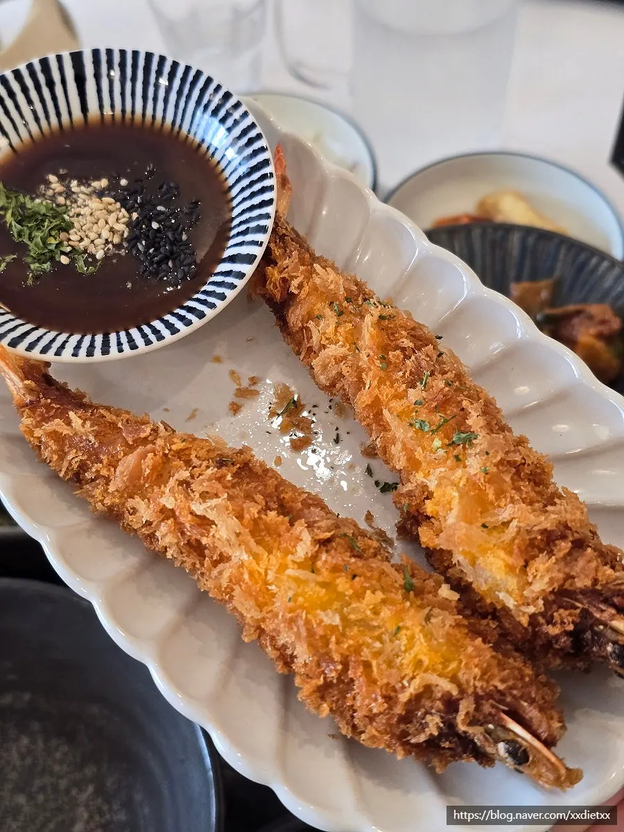Foto udang goreng yang dipesan per ekor