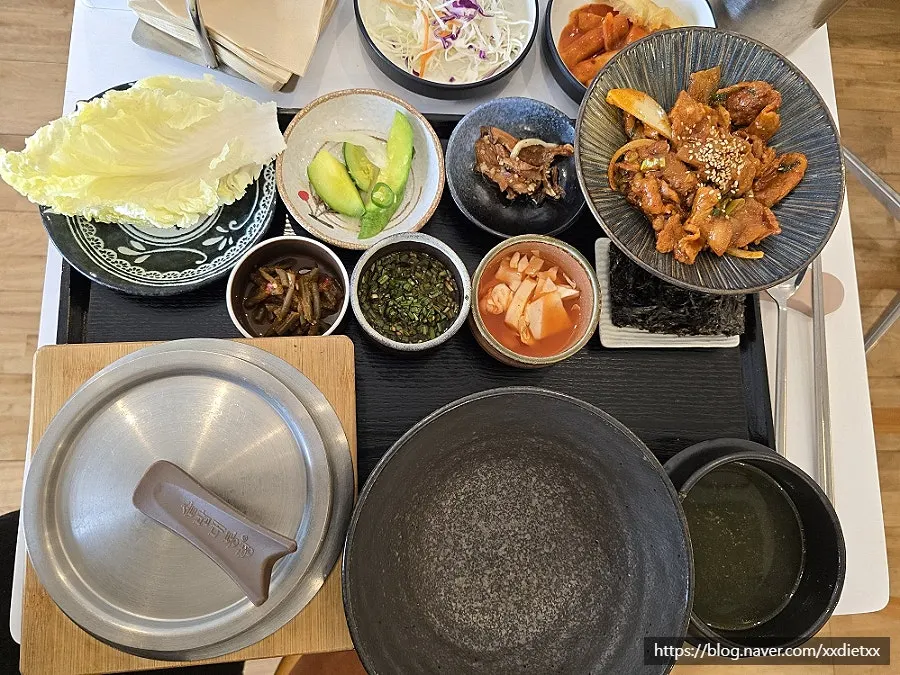 Foto menu udang goreng garing