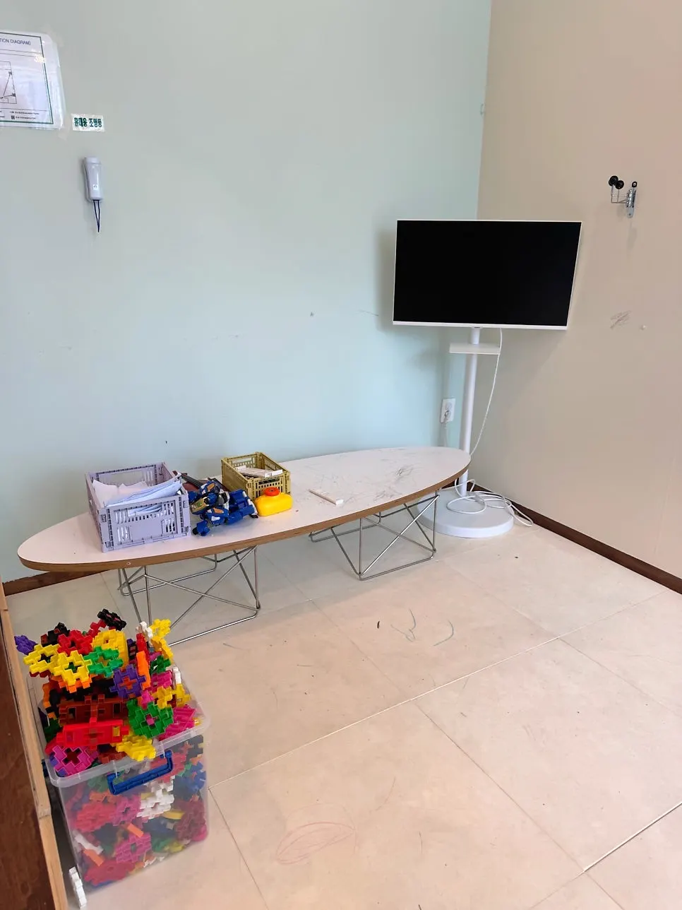 A play area for children