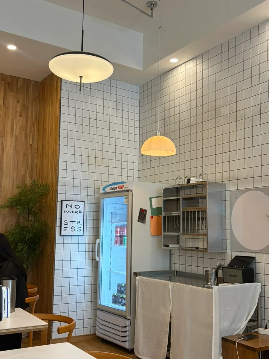 Bunsik snack foods at the Oneul Haru self-serve bar