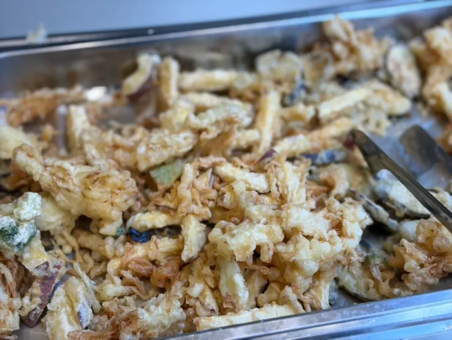 Bunsik-style wheat-rice-cake tteokbokki