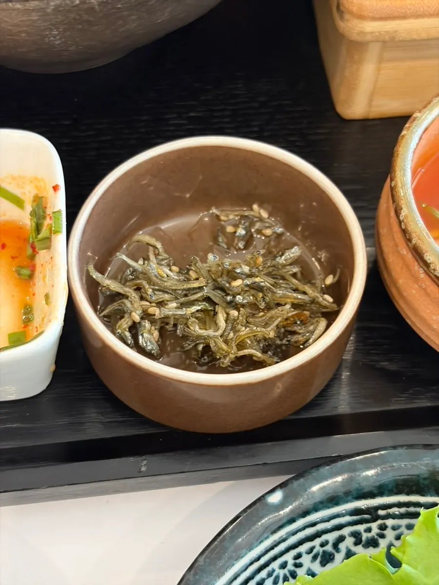 Buckwheat soba and pork cutlet set at Oneul Haru in Gagyeong-dong, Cheongju