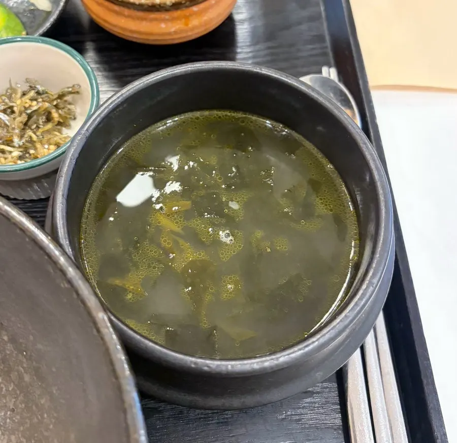 솥밥 정식 기본 반찬