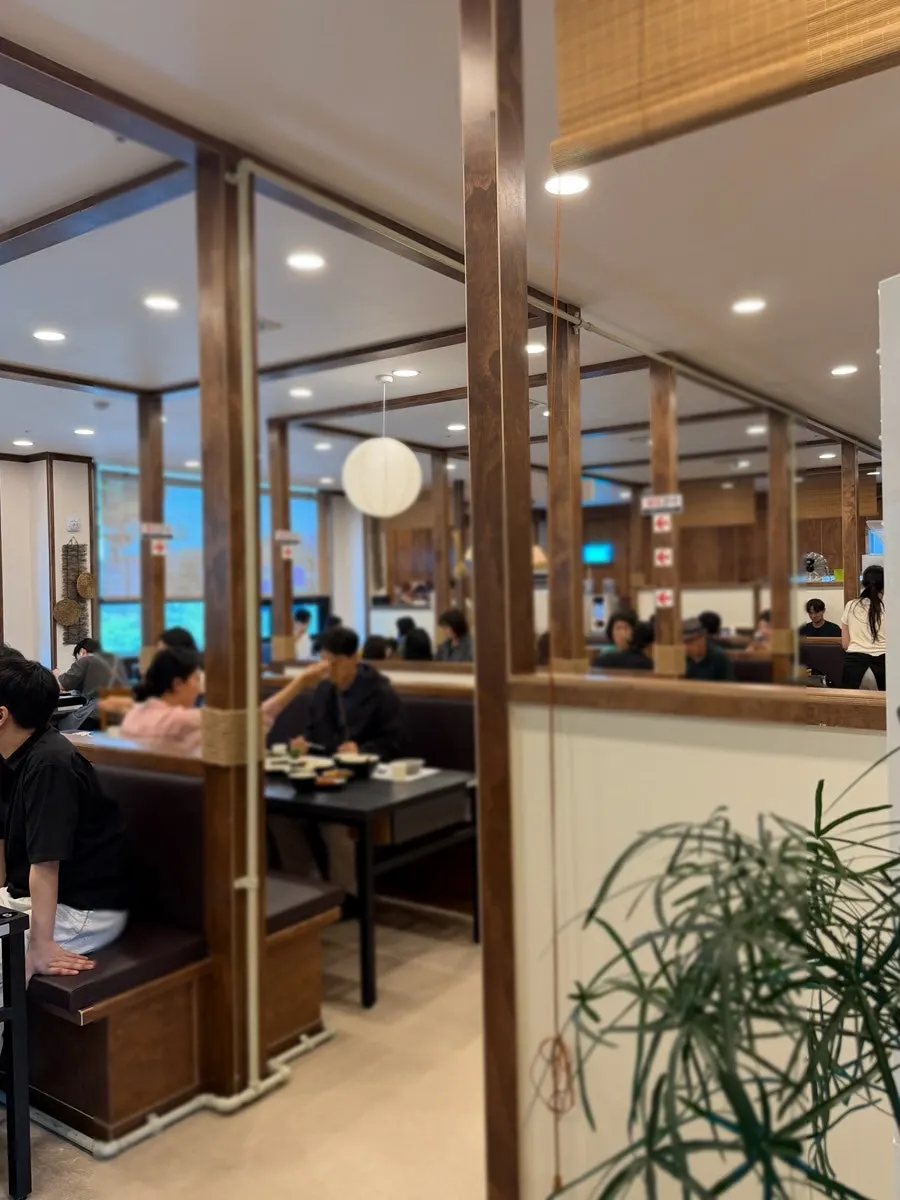 가경동 제주바당 매장 관련 사진