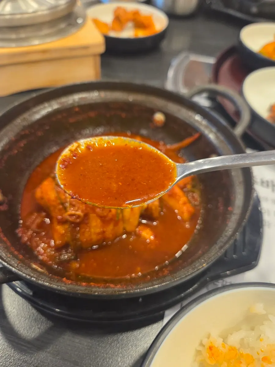 매콤한 양념 갈치조림 관련 사진