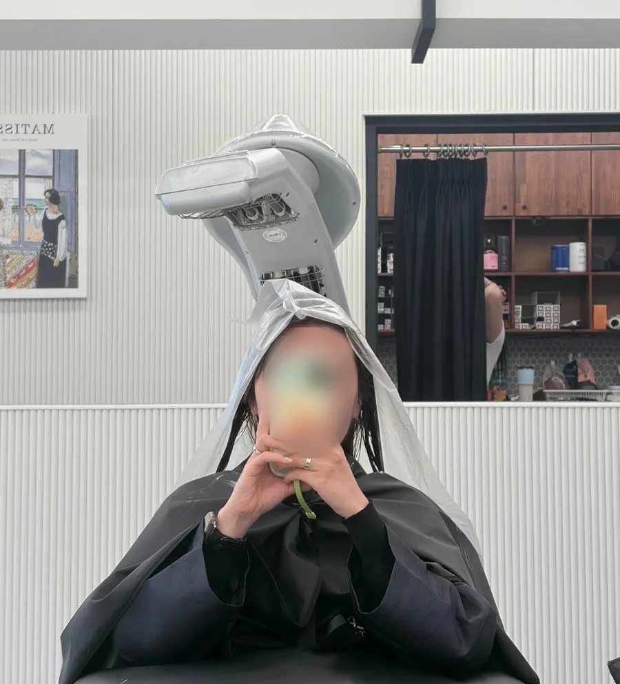 Perm rod winding during the treatment