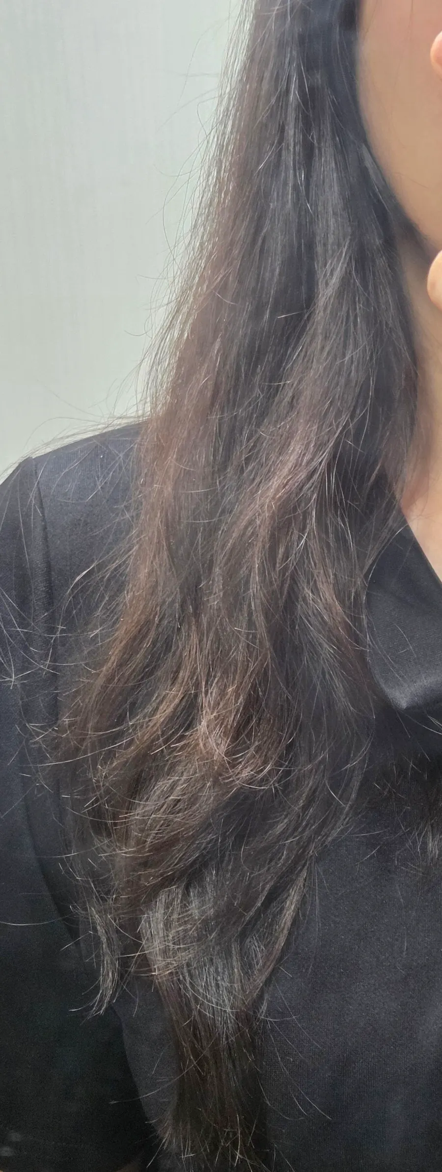 레이어드펌 비포 애프터 비교