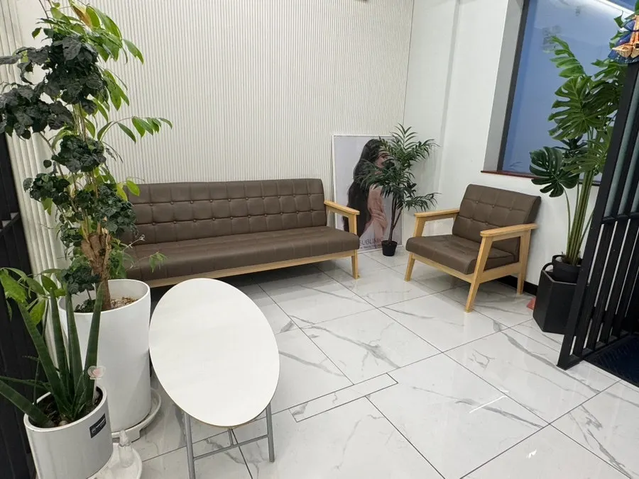 살롱오브 강서점 시술 마무리 후 매장