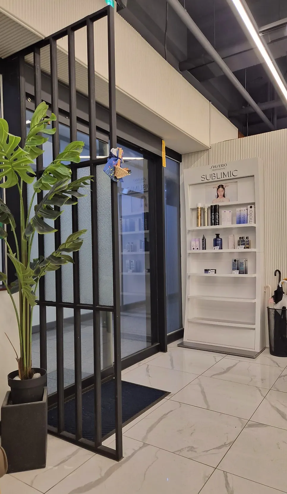 Salon Of entrance right by the second-floor elevator