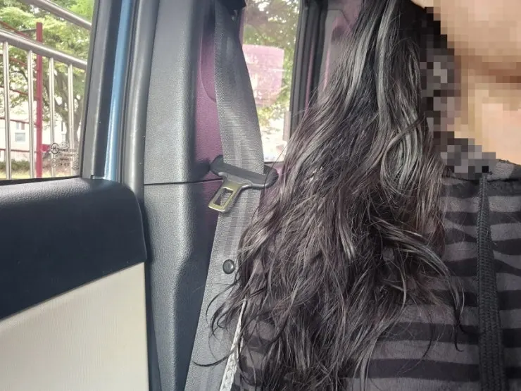 Magic straightening and C-curl perm treatment process