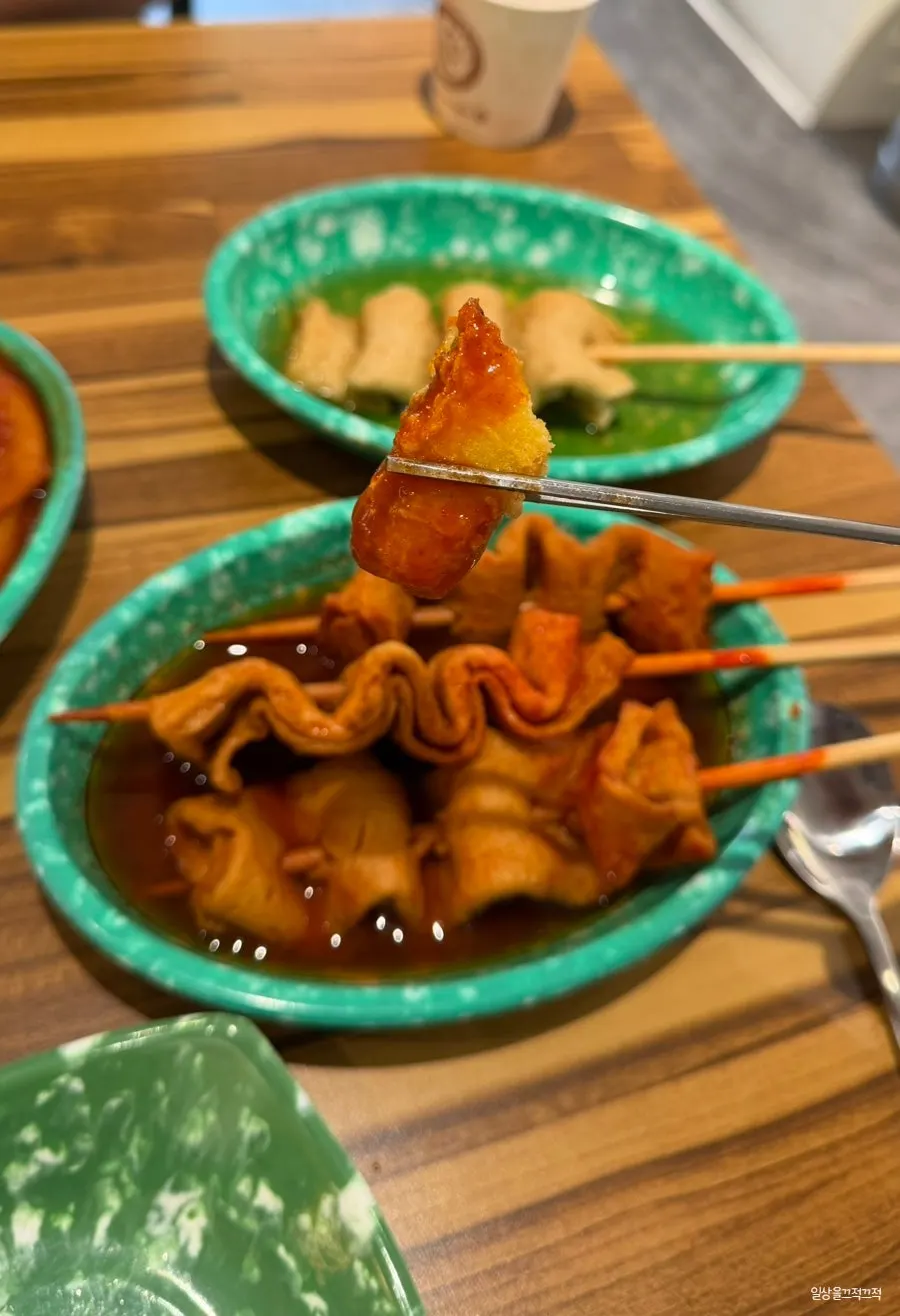 Chewy sundae and liver platter