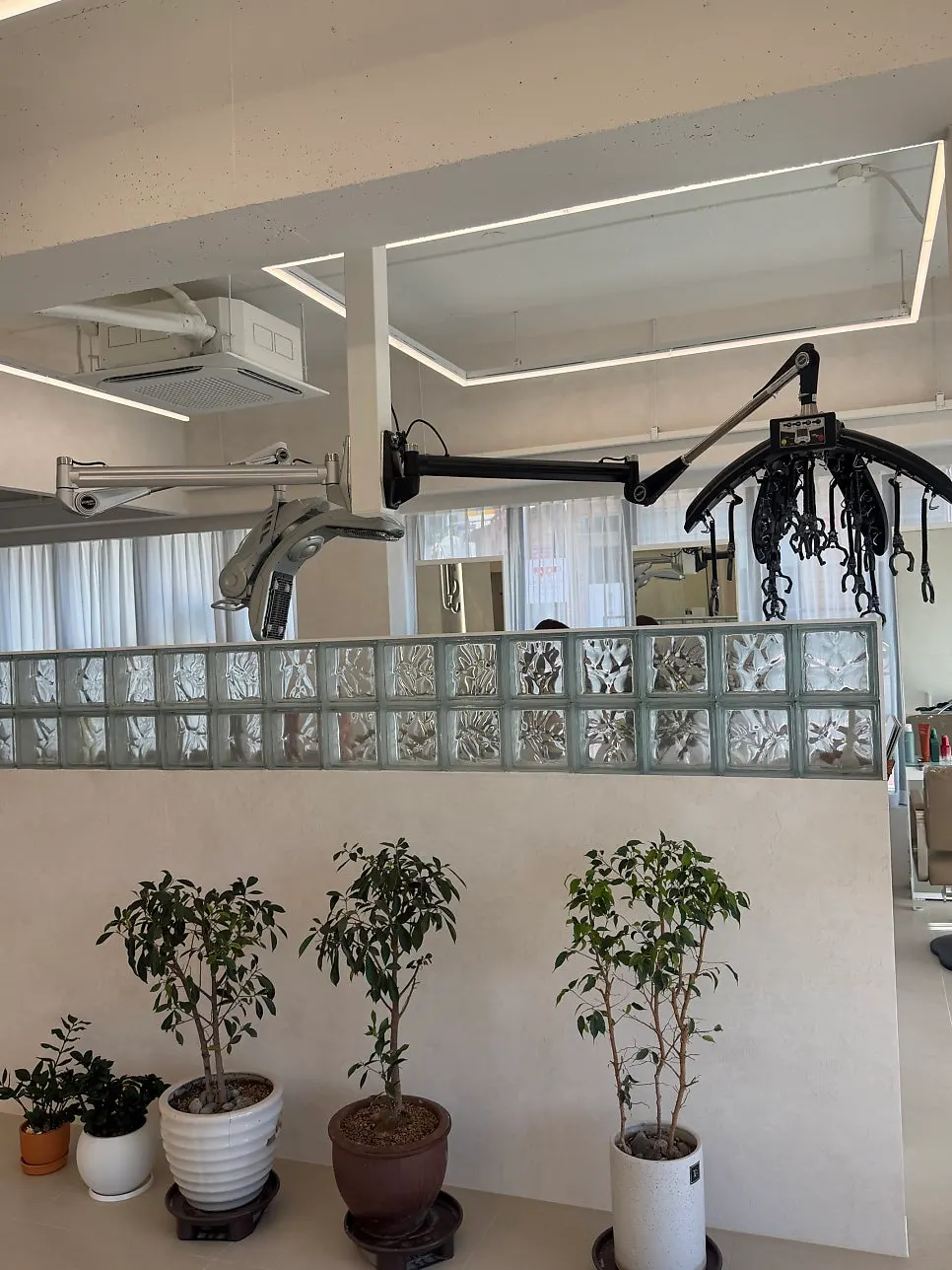 Floor guide and interior space at It's J Cheongju