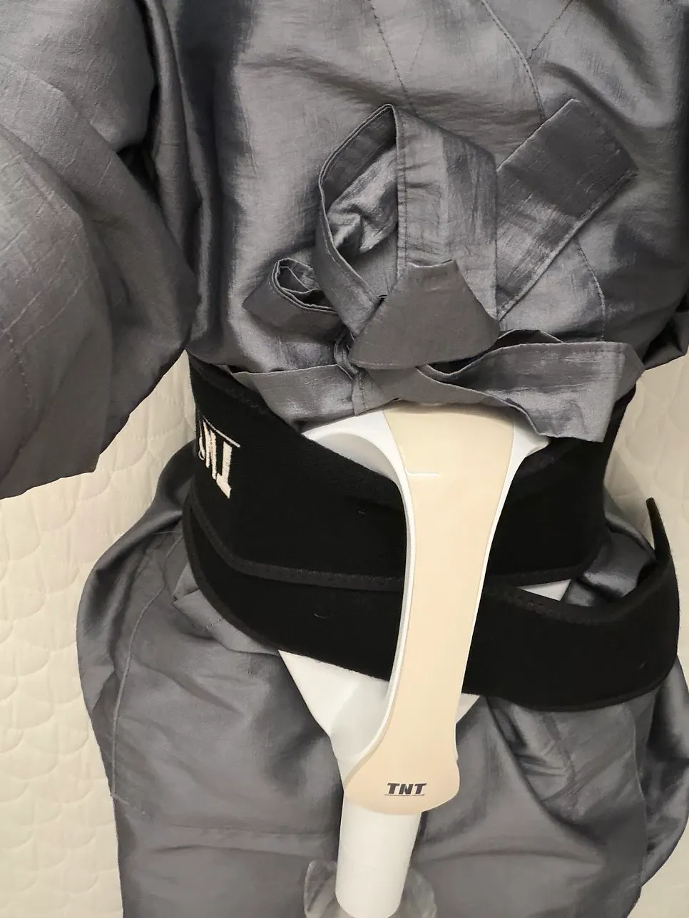Treatment room with the TNT abdomen care machine