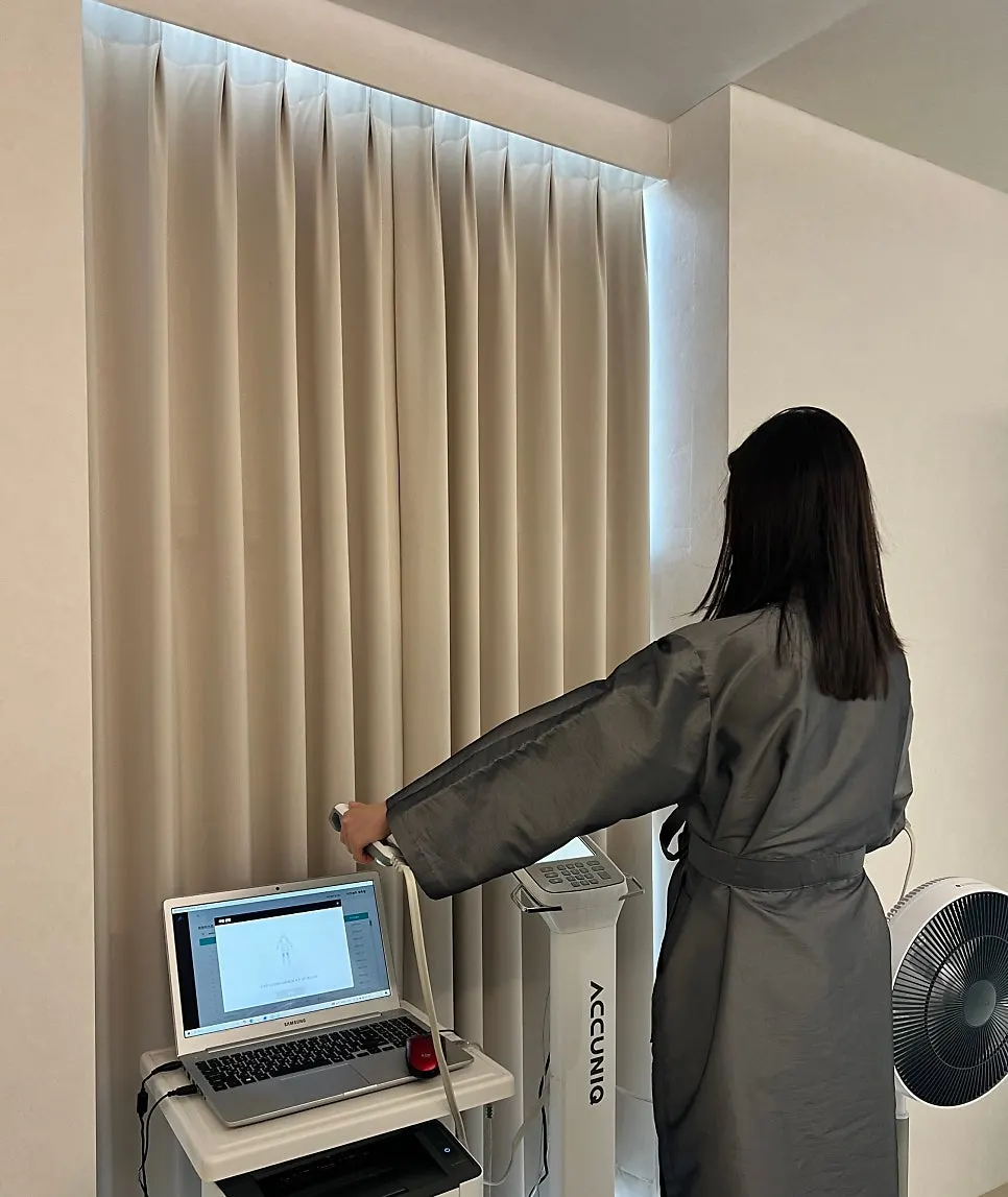 Diet consultation room at It's J Cheongju
